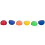 Semisfere de echilibru arici in culorile curcubeului, set de 6 - 4
