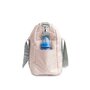 Geanta pentru mamici, Sensillo, Indiana, Cu aspect de geanta sport, Din material impermeabil, Cu fermoar, 43 x 43 x 13 cm, Roz - 6