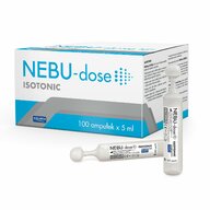 Solinea - Ser fiziologic izotonic  NEBU-dose concentratie 0.9%, 100 monodoze x 5 ml