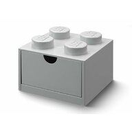 Lego - Cutie depozitare Sertar de birou 2x2  Gri