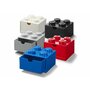 Cutie depozitare jucarii, Lego, Sertar de birou 2x2 Gri - 3