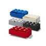 Cutie depozitare jucarii, Lego, Sertar de birou 2x4 Negru - 3