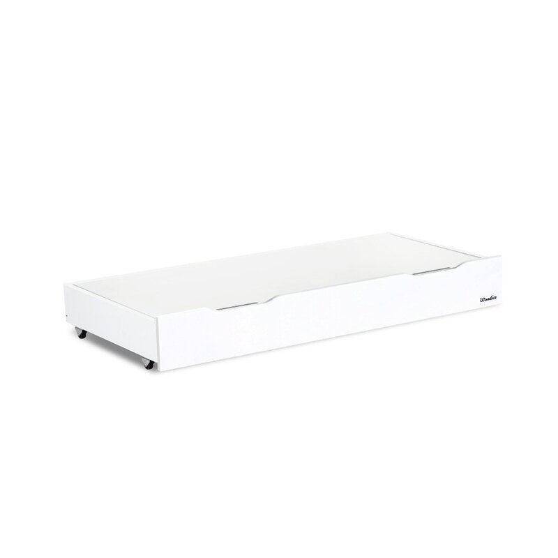 Woodies safe dreams - accesoriu sertar depozitare cu capac, 120x60 cm, alb
