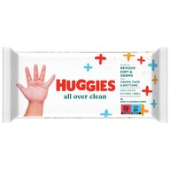 Huggies - BW All Over Clean 56 buc