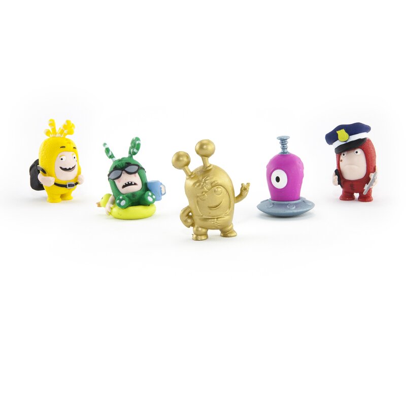 Oddbods - set figurine personaje surpriza 10 pungi