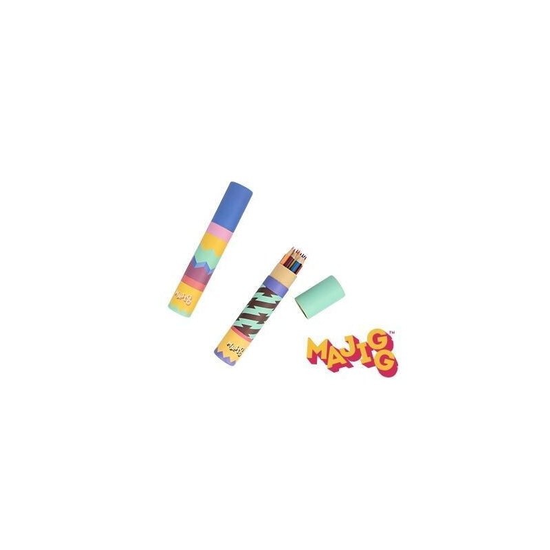 Set creioane , in tub, multicolor