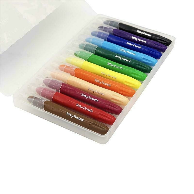 Nexus - set silky pastels , 12 culori