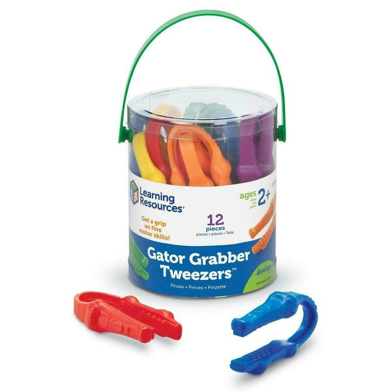 Learning resources - set 12 pensete uriase - aligator