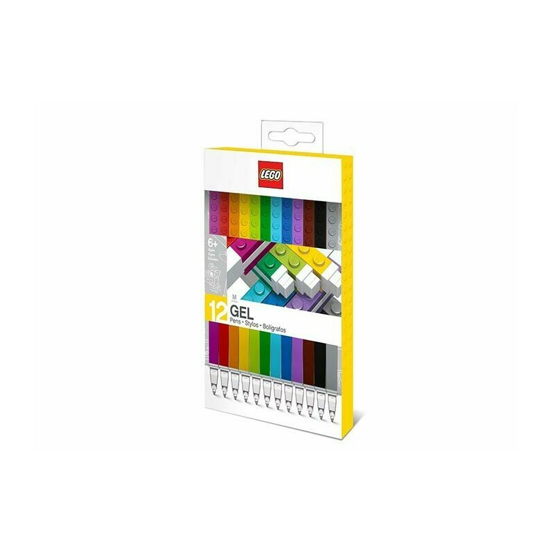 Lego - set 12 pixuri cu gel (51639)