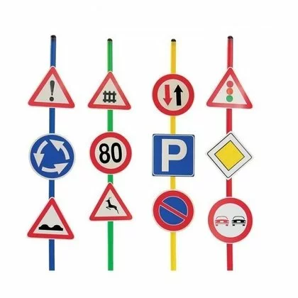 Active Play - Set 12 semne de circulatie B