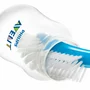 Set 2 biberoane, Philips Avent, Anti-colici, 125 ml, Fara BPA, Usor de curatat, Tetine cu structura striata contra aplatizarii, 0 luni+, Transparent - 3