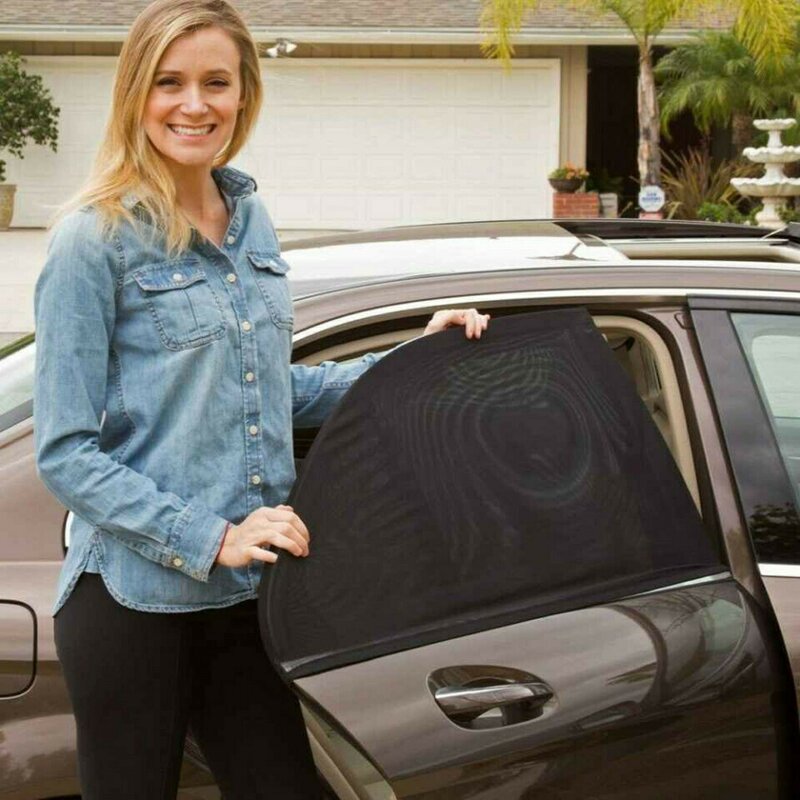 Babyjem - set 2 bucati parasolar auto sun shade cover