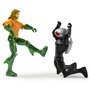 Spin Master - Set figurine Aquaman si Black Manta , DC Universe , Cu 6 accesorii, Articulate, Multicolor - 7
