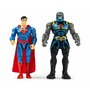 Spin Master - Set figurine Superman si Darkseid , DC Universe , Cu 6 accesorii, Articulate - 1