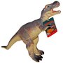 Up int'l - Set 2 figurine dinozauri din cauciuc, T-Rex maro si Brachiosaurus, 34 cm - 2