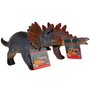 Up int'l - Set 2 figurine dinozauri din cauciuc, Triceratops si Stegosaurus, 32-34 cm - 1