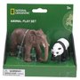 National Geographic - Set 2 figurine, Elefant si Urs Panda - 1
