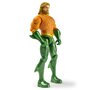 Spin master - Set figurine Aquaman si Black Manta , DC Universe , Cu 6 accesorii, Flexibil - 3