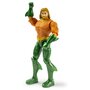 Spin master - Set figurine Aquaman si Black Manta , DC Universe , Cu 6 accesorii, Flexibil - 4