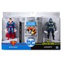 Spin master - Set figurine Superman si Darkseid , DC Universe , Cu 6 accesorii, Flexibil - 2