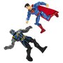 Spin master - Set figurine Superman si Darkseid , DC Universe , Cu 6 accesorii, Flexibil - 3