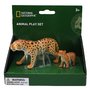 National Geographic - Set 2 figurine, Leopardul si puiul - 1