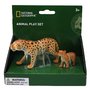 National Geographic - Set 2 figurine, Leopardul si puiul - 2