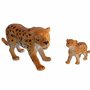 National Geographic - Set 2 figurine, Leopardul si puiul - 4