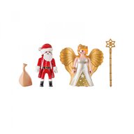 Playmobil - SET 2 FIGURINE - MOS CRACIUN SI INGERAS