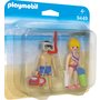 Playmobil - Set 2 Figurine - Oameni La Plaja - 1