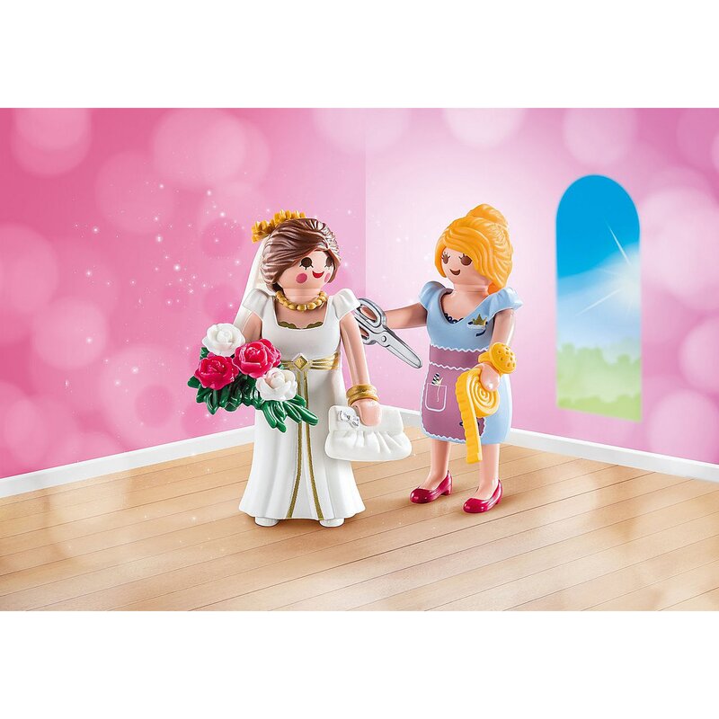 Playmobil - set figurine printesa si croitoreasa 2 piese