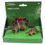 National Geographic - Set 2 figurine, Stegosaurus - 2