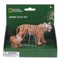 National Geographic - Set 2 figurine, Tigrul si puiul - 1