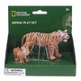 National Geographic - Set 2 figurine, Tigrul si puiul - 2
