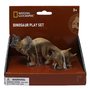 National Geographic - Set 2 figurine, Triceratops - 1