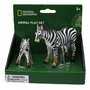 National Geographic - Set 2 figurine, Zebra - 1