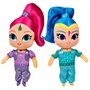 Play by play - Set 2 jucarii din plus si material textil Shimmer & Shine 30 cm - 1