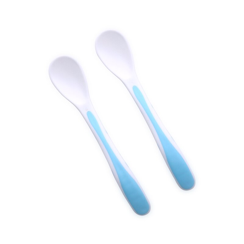 Lorelli - set 2 lingurite cu suport culori diferite