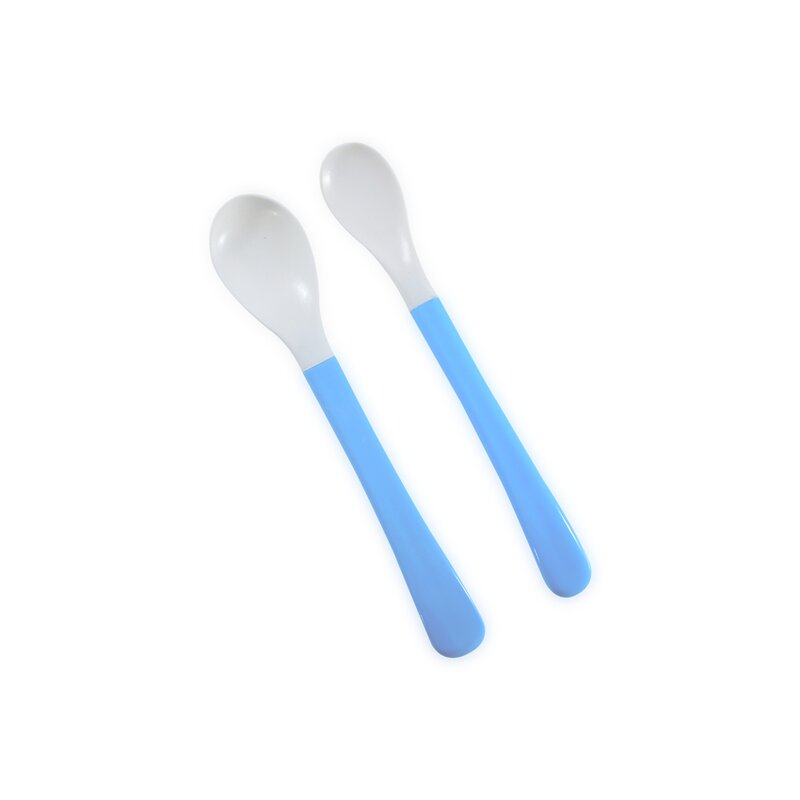 Lorelli - set 2 lingurite cu varf moale culori diferite