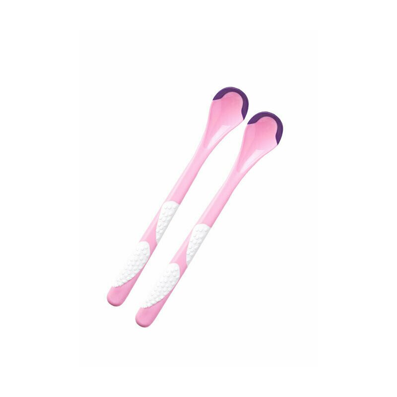 Saro baby - set tacamuri termice 2 bucati , cu cupa moale, roz
