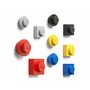 Lego - Accesoriu Set 2 magneti  Albastru - 3