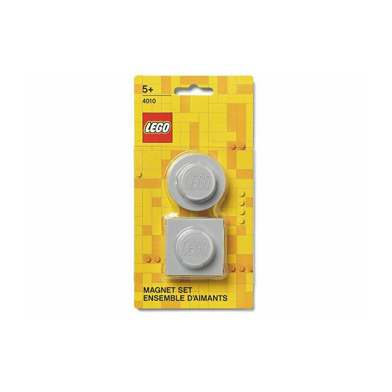 Lego - accesoriu set 2 magneti gri