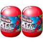 Play by play - Set 2 mini- figurine surpriza in capsula de plastic, Spiderman - 1