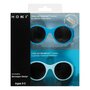 Ochelari de soare pentru copii MOKKI Click & Change, protectie UV, bleu, 0-2 ani, set 2 perechi - 3