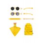 Ochelari de soare pentru copii MOKKI Click & Change, protectie UV, galben, 0-2 ani, set 2 perechi - 1