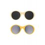 Ochelari de soare pentru copii MOKKI Click & Change, protectie UV, galben, 0-2 ani, set 2 perechi - 5