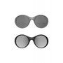 Ochelari de soare pentru copii MOKKI Click & Change, protectie UV, negru, 0-2 ani, set 2 perechi - 6