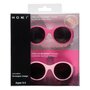 Ochelari de soare pentru copii MOKKI Click & Change, protectie UV, roz, 0-2 ani, set 2 perechi - 2