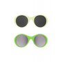 Ochelari de soare pentru copii MOKKI Click & Change, protectie UV, verde, 0-2 ani, set 2 perechi - 5