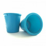 Set 2 pahare din silicon - Silikids - Teal - 2
